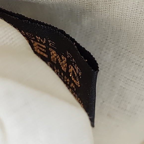 Vintage Bueno Champagne Gold Clutch Bag Price Firm - Picture 8 of 15